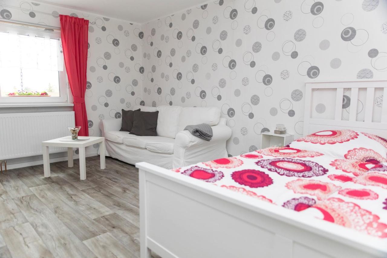 Ferienhaus "Am Staufenberg" Blankenburg  Luaran gambar
