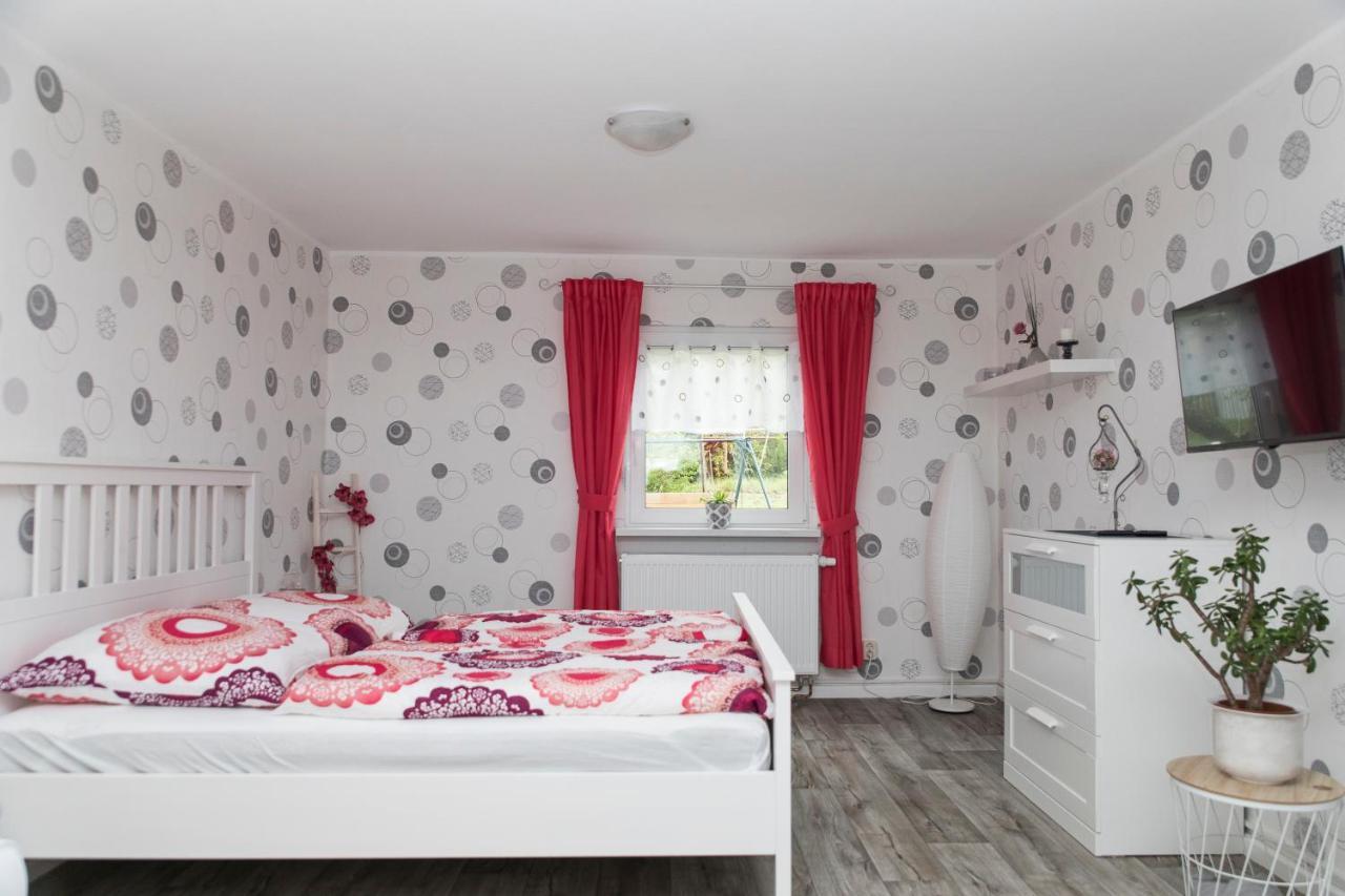 Ferienhaus "Am Staufenberg" Blankenburg  Luaran gambar