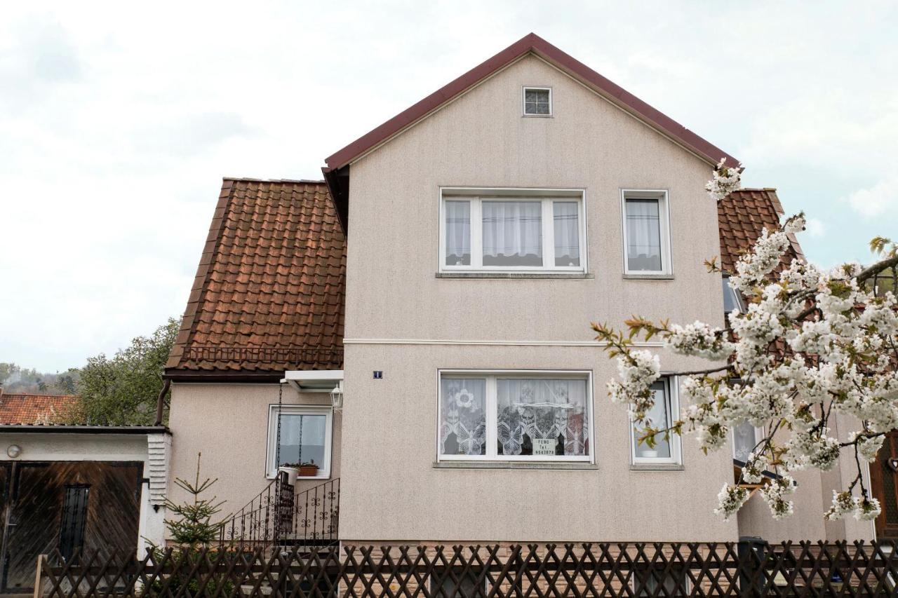 Ferienhaus "Am Staufenberg" Blankenburg  Luaran gambar