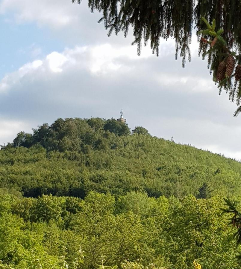 Ferienhaus "Am Staufenberg" Blankenburg  Luaran gambar