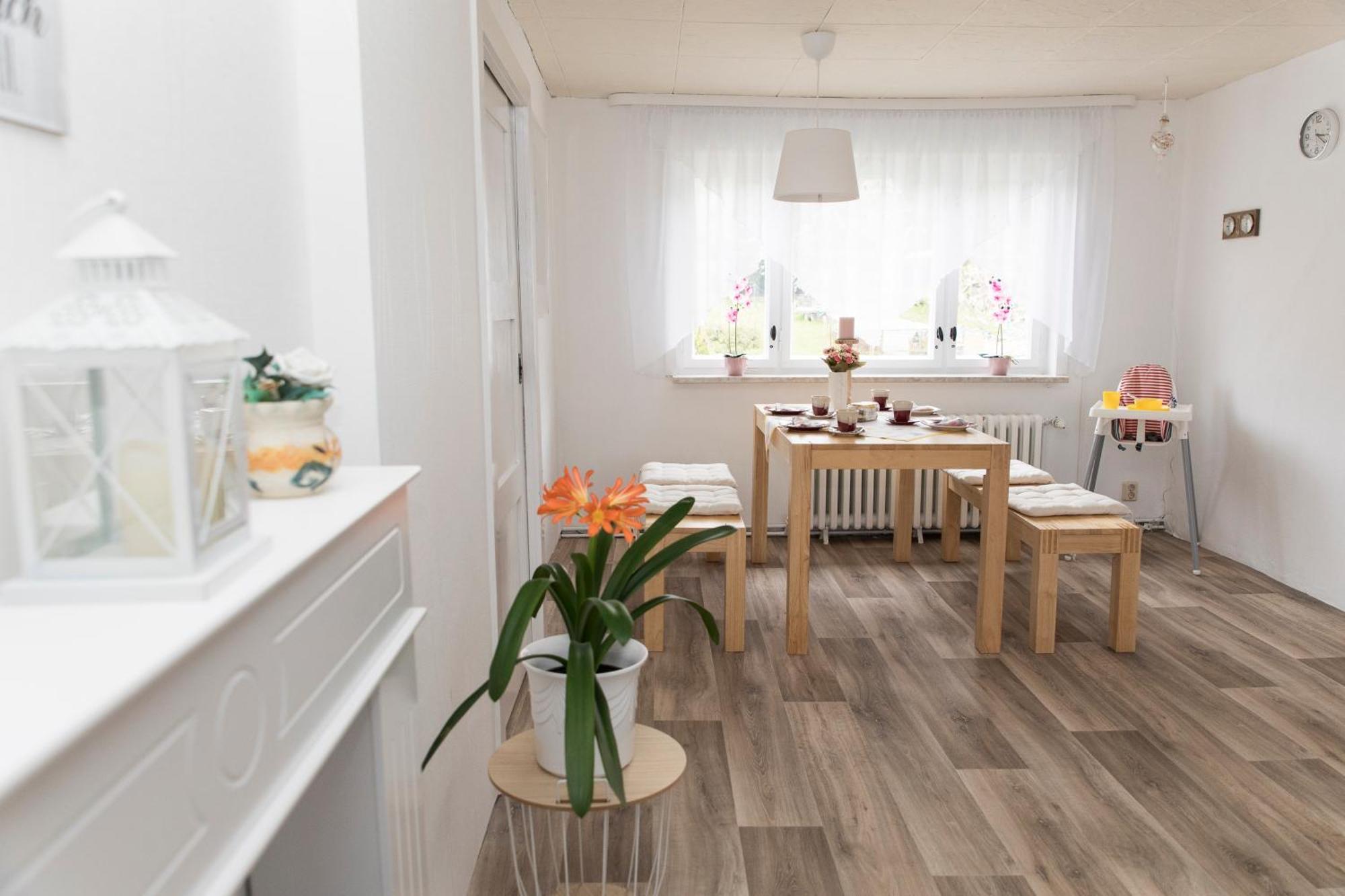 Ferienhaus "Am Staufenberg" Blankenburg  Luaran gambar