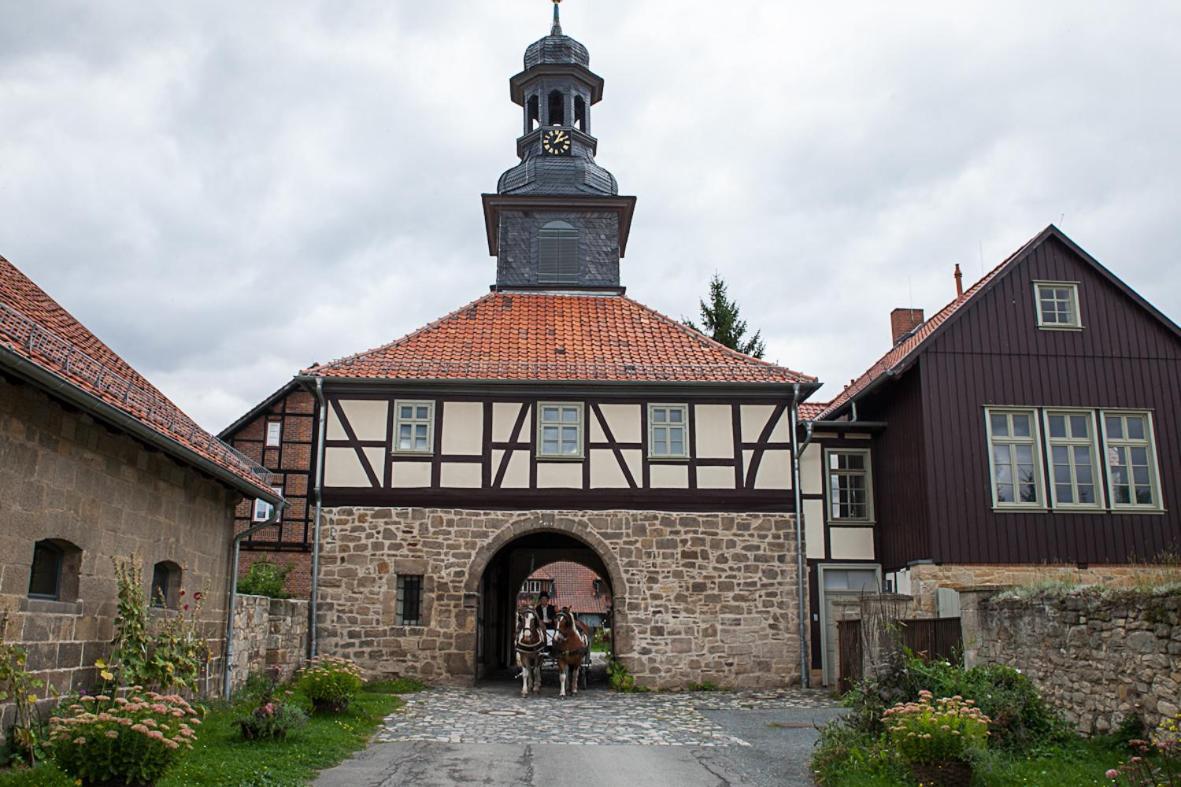 Ferienhaus "Am Staufenberg" Blankenburg  Luaran gambar