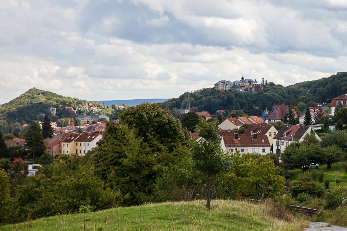 Ferienhaus "Am Staufenberg" Blankenburg  Luaran gambar
