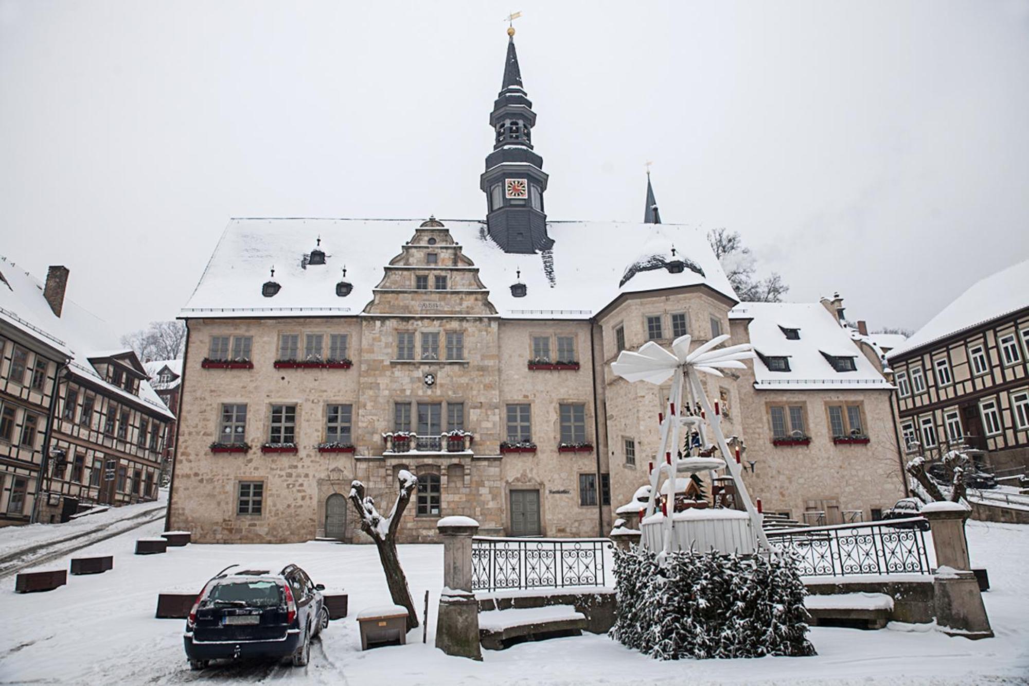 Ferienhaus "Am Staufenberg" Blankenburg  Luaran gambar